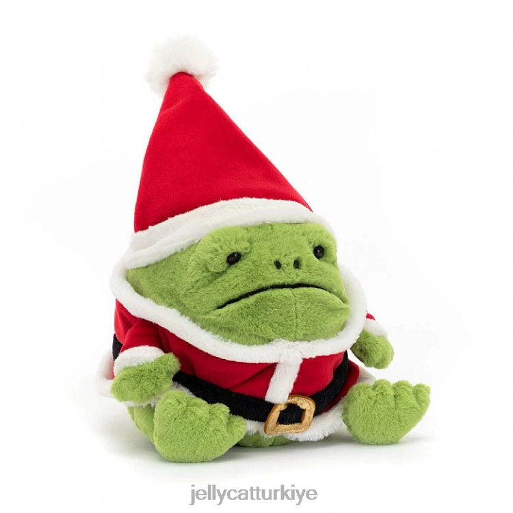 oyuncak Jellycat santa ricky yağmur kurbağası yeşil JNF4L60