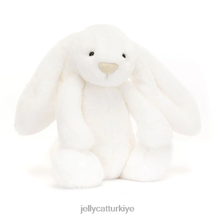 oyuncak Jellycat utangaç lüks tavşan luna beyaz JNF4L196