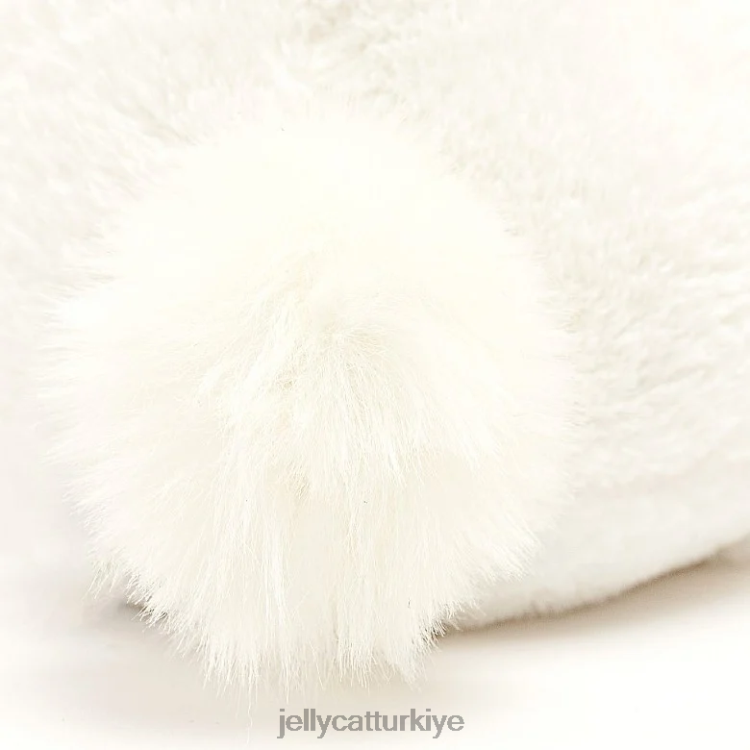 oyuncak Jellycat utangaç lüks tavşan luna beyaz JNF4L196