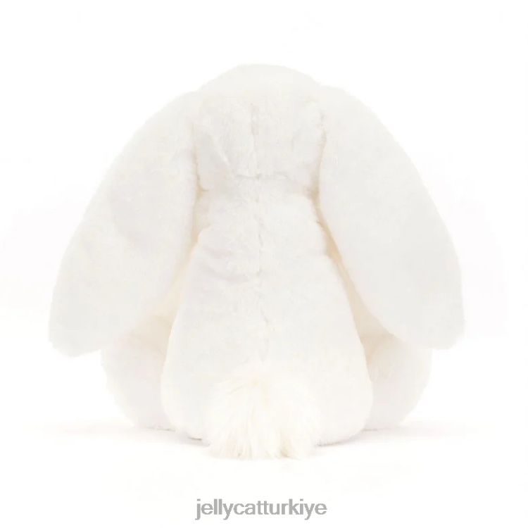 oyuncak Jellycat utangaç lüks tavşan luna beyaz JNF4L196