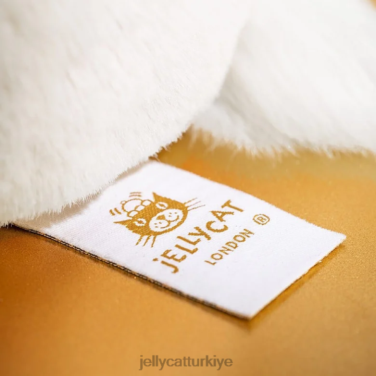 oyuncak Jellycat utangaç lüks tavşan luna beyaz JNF4L196