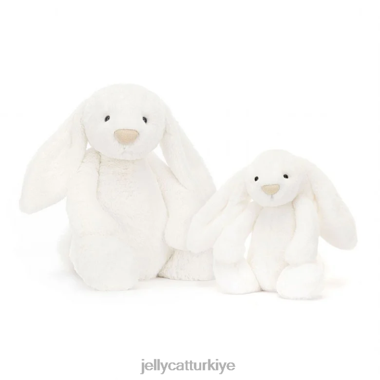 oyuncak Jellycat utangaç lüks tavşan luna beyaz JNF4L196