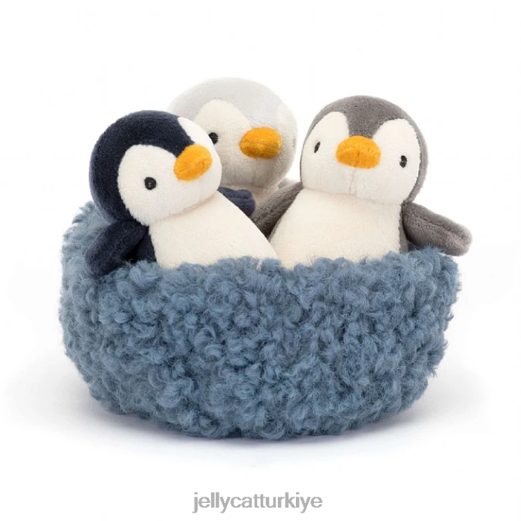 oyuncak Jellycat yuvalayan penguenler çok renkli JNF4L644