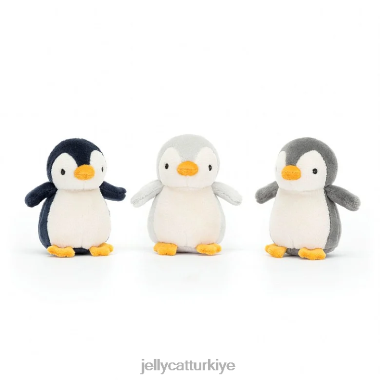oyuncak Jellycat yuvalayan penguenler çok renkli JNF4L644