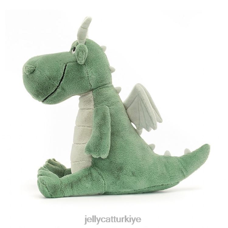 oyuncak Jellycat adon ejderha yeşili JNF4L583