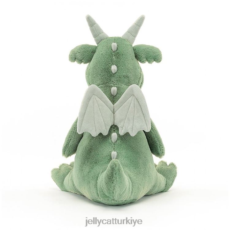 oyuncak Jellycat adon ejderha yeşili JNF4L583