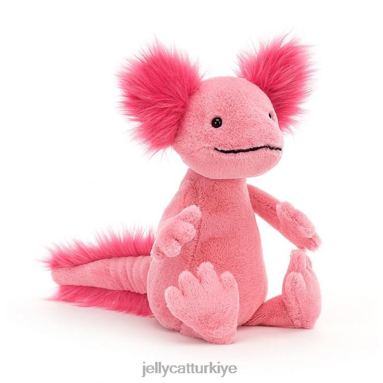 oyuncak Jellycat alice axolotl pembe JNF4L78
