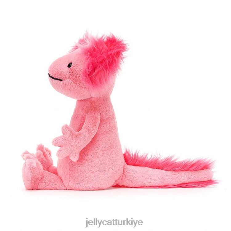 oyuncak Jellycat alice axolotl pembe JNF4L78