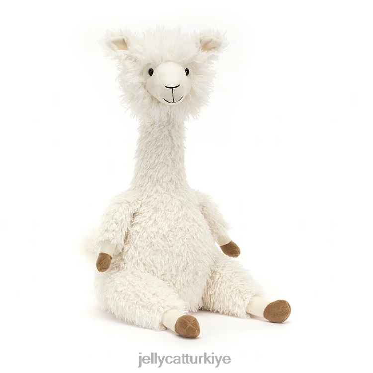 oyuncak Jellycat alonso alpaka kreması JNF4L605