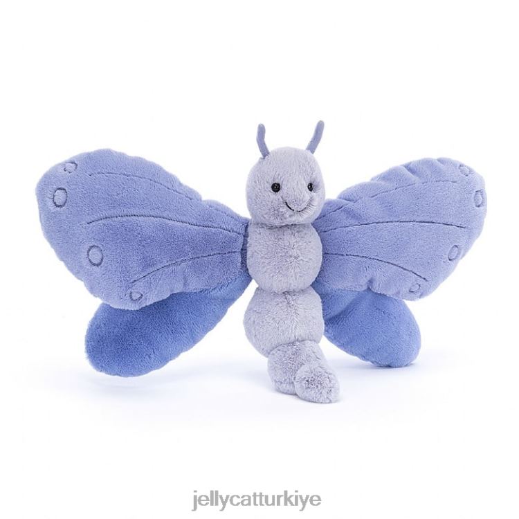 oyuncak Jellycat çan kelebek mavi JNF4L235
