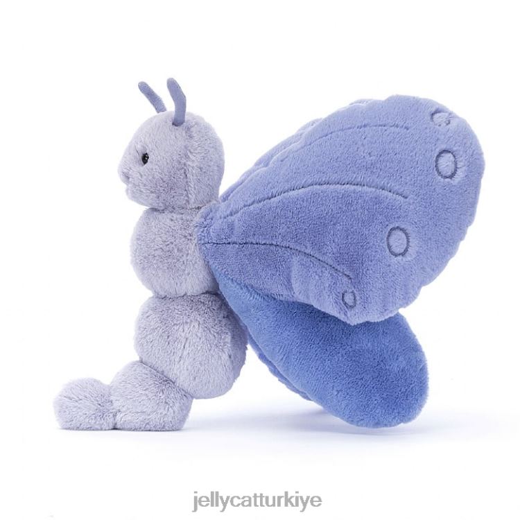 oyuncak Jellycat çan kelebek mavi JNF4L235