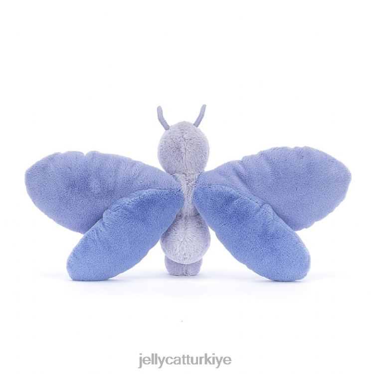 oyuncak Jellycat çan kelebek mavi JNF4L235