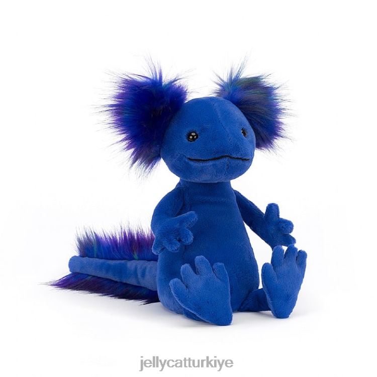 oyuncak Jellycat andie axolotl mavi JNF4L123