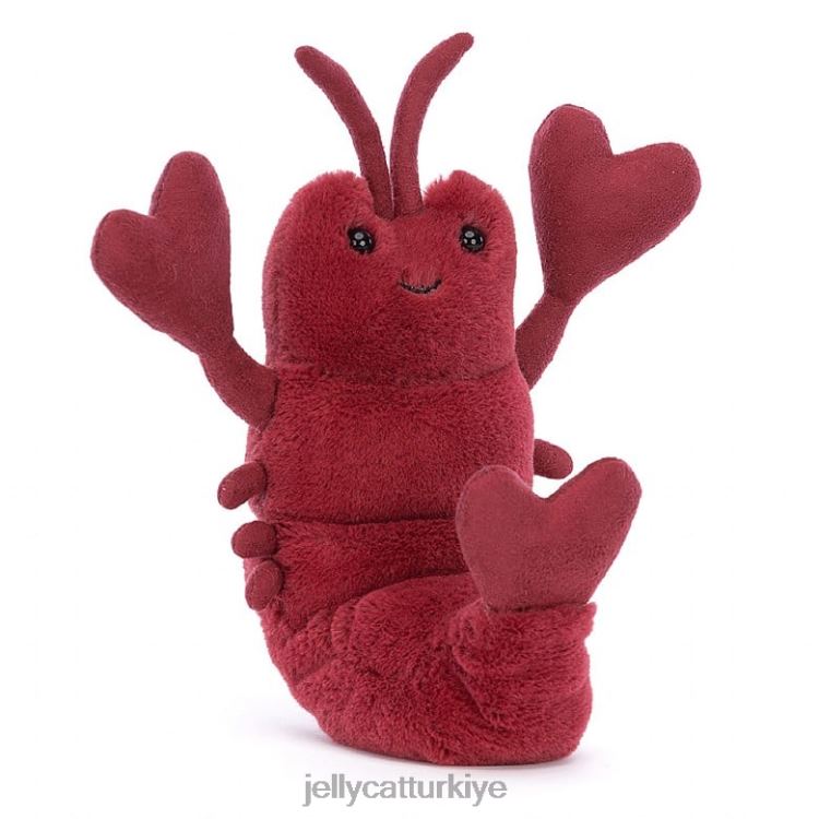 oyuncak Jellycat beni sev ıstakoz kırmızısı JNF4L81