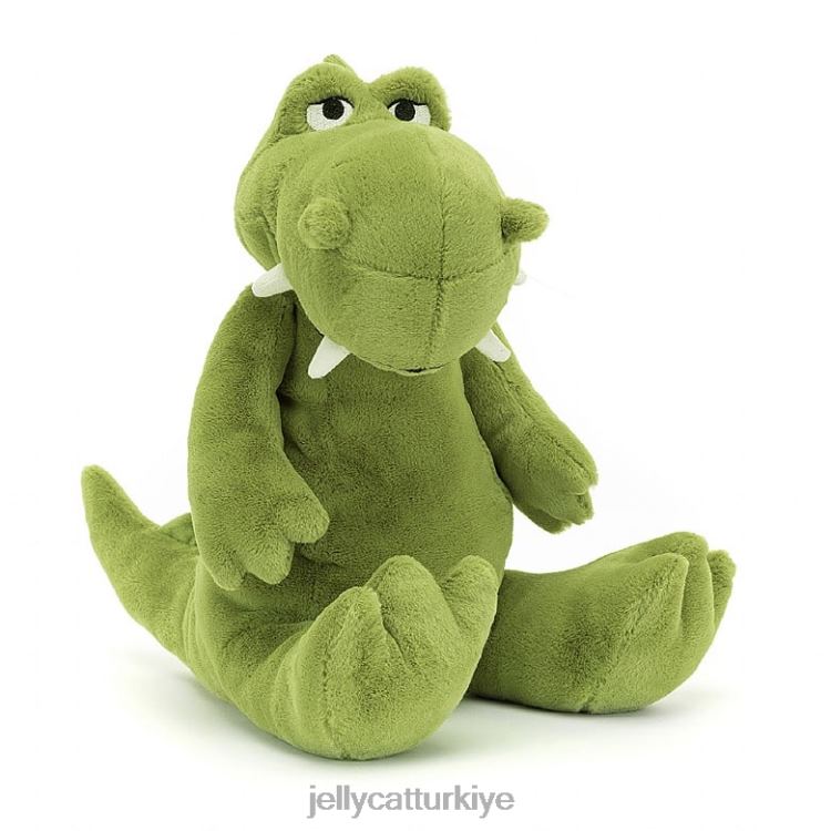 oyuncak Jellycat bryno dino yeşil JNF4L510