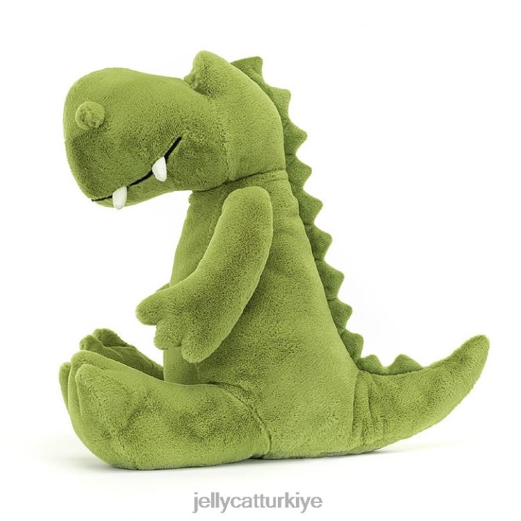 oyuncak Jellycat bryno dino yeşil JNF4L510