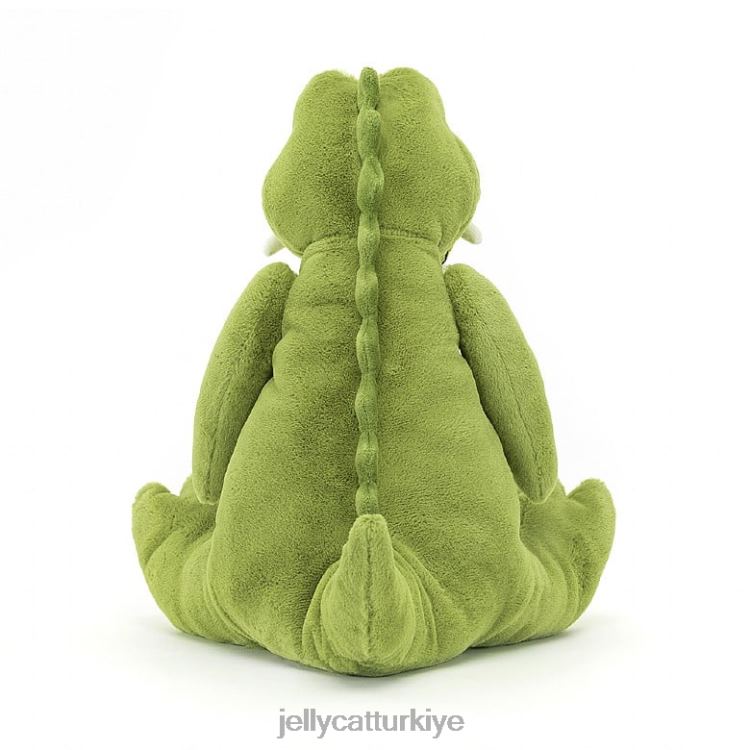 oyuncak Jellycat bryno dino yeşil JNF4L510