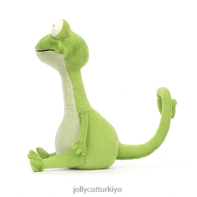 oyuncak Jellycat caractacus bukalemun yeşili JNF4L518