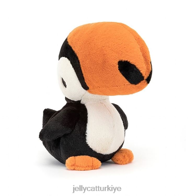 oyuncak Jellycat cesur gaga tukan siyah ve beyaz JNF4L275