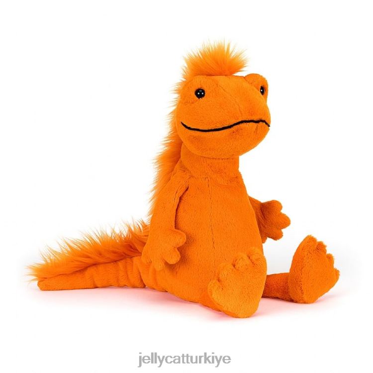 oyuncak Jellycat cruz tepeli semender turuncusu JNF4L350
