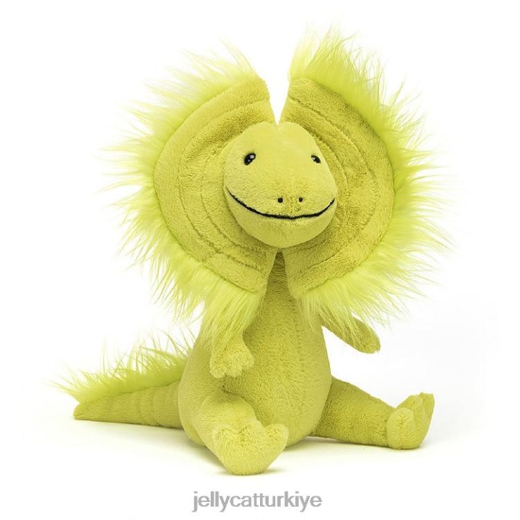oyuncak Jellycat davey dilophosaurus zingy JNF4L320