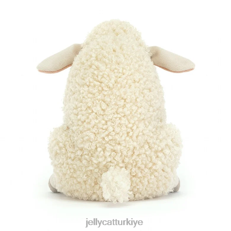 oyuncak Jellycat iri yarı boo koyun kreması JNF4L200