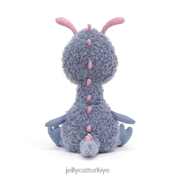 oyuncak Jellycat jubjub goookie yeşil JNF4L375