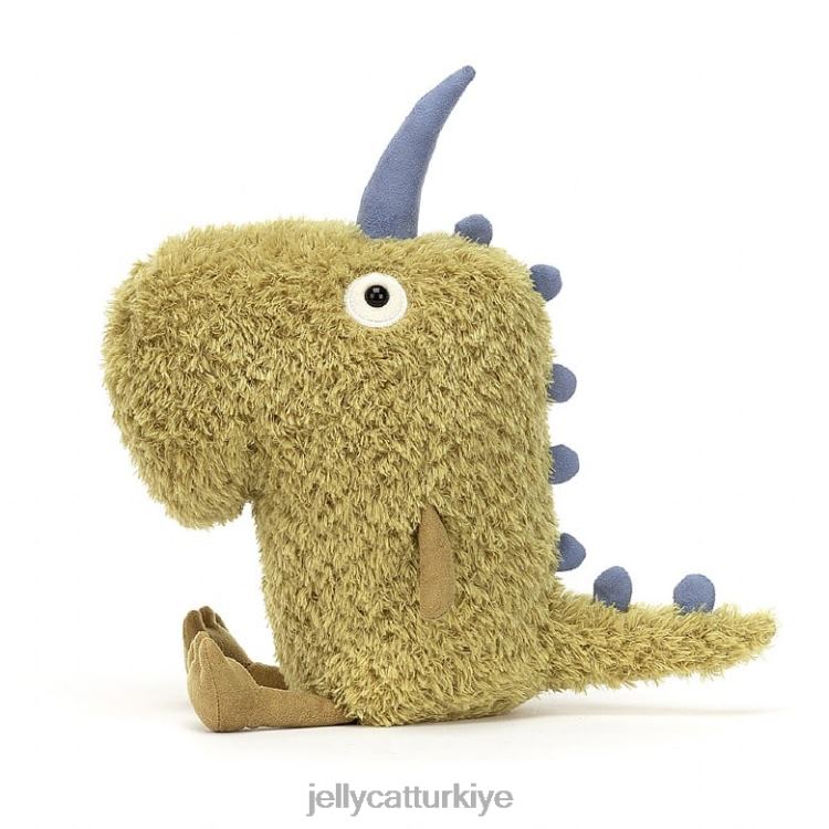oyuncak Jellycat jubjub goookie yeşil JNF4L375