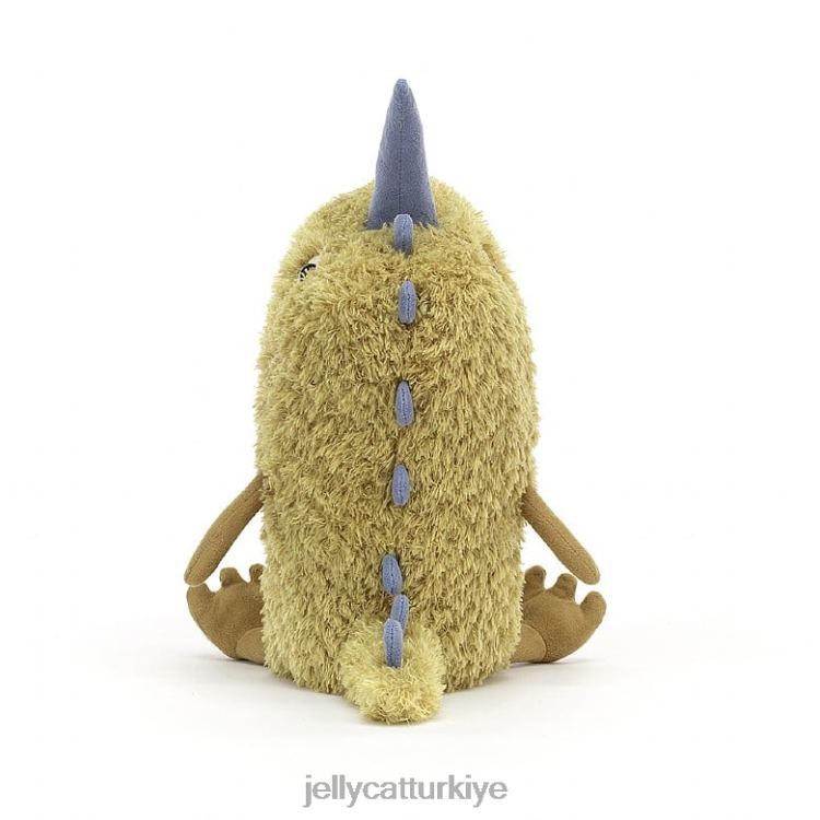 oyuncak Jellycat jubjub goookie yeşil JNF4L375