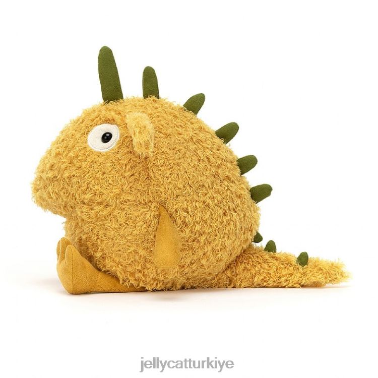oyuncak Jellycat jubjub goookie yeşil JNF4L375