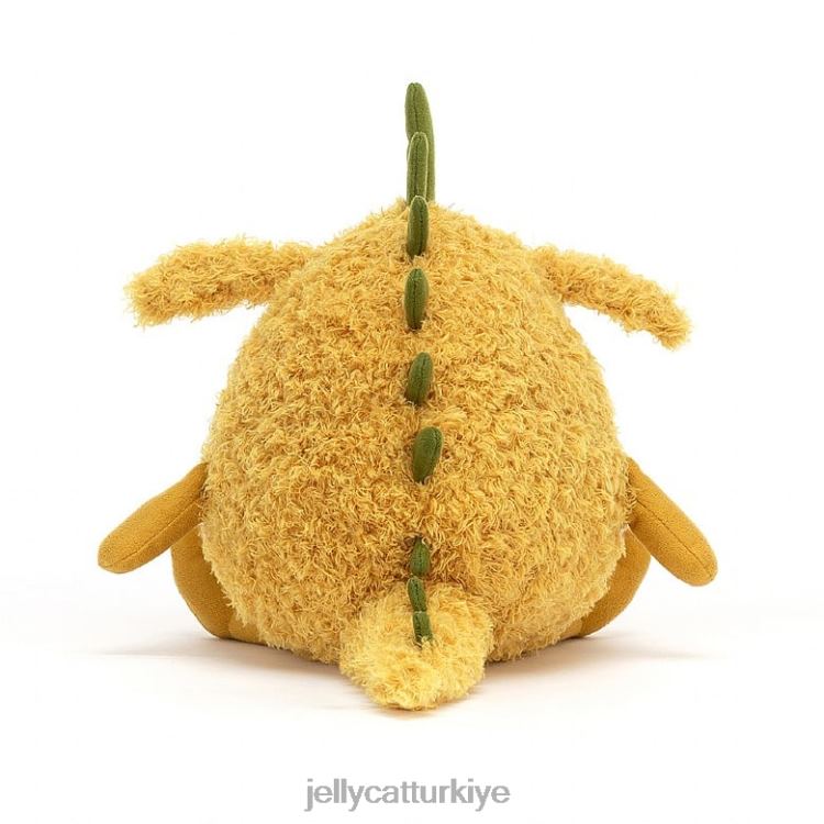 oyuncak Jellycat jubjub goookie yeşil JNF4L375