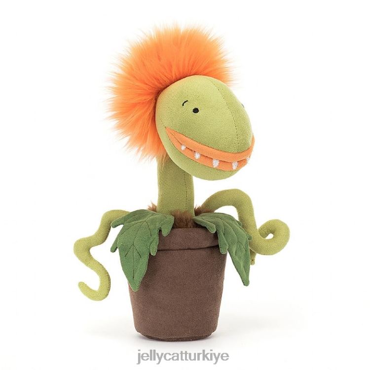 oyuncak Jellycat karniflora tammie turuncu JNF4L406