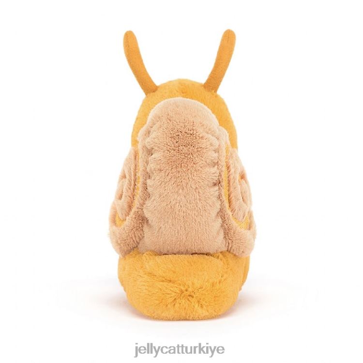 oyuncak Jellycat kumlu salyangoz sarısı JNF4L544