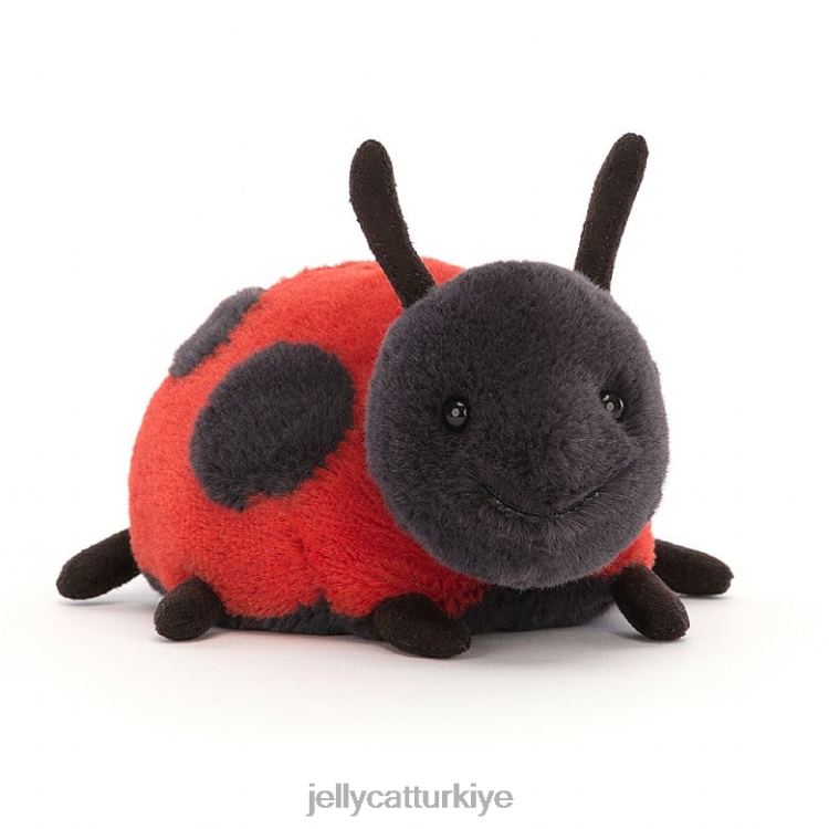 oyuncak Jellycat layla uğur böceği kırmızı JNF4L129