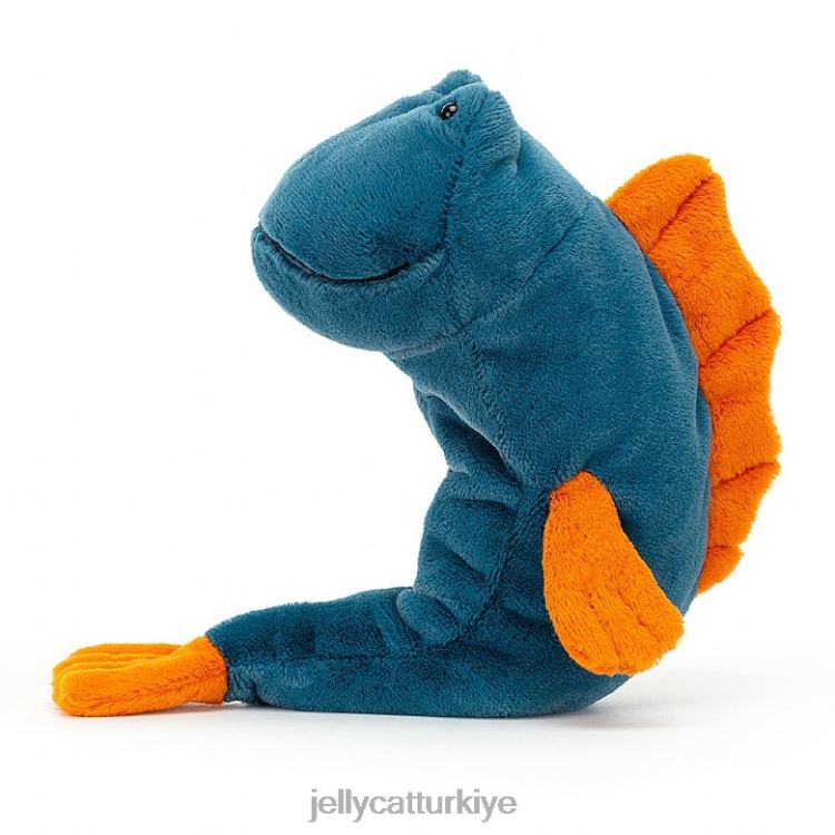 oyuncak Jellycat mack çamur atlayan mavi JNF4L411
