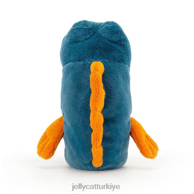 oyuncak Jellycat mack çamur atlayan mavi JNF4L411