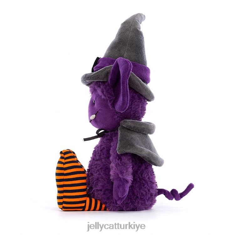 oyuncak Jellycat ürkütücü greta gremlin mor JNF4L380