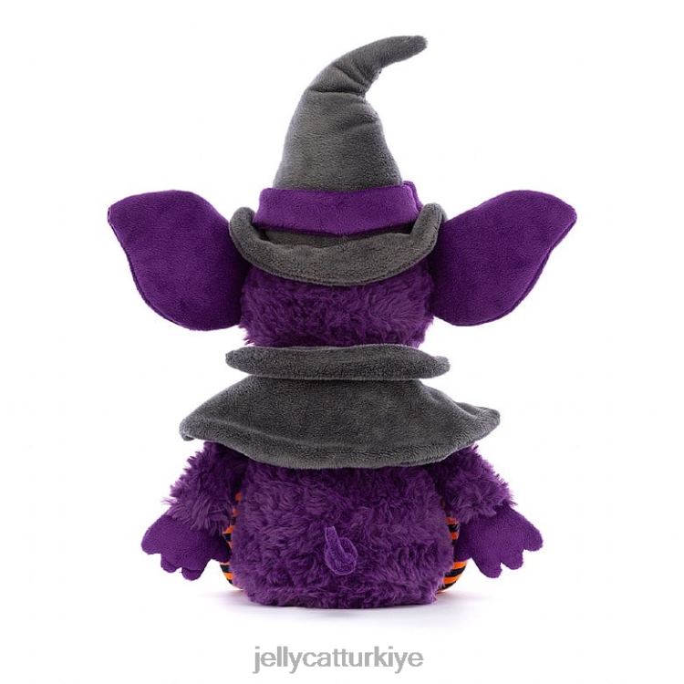 oyuncak Jellycat ürkütücü greta gremlin mor JNF4L380