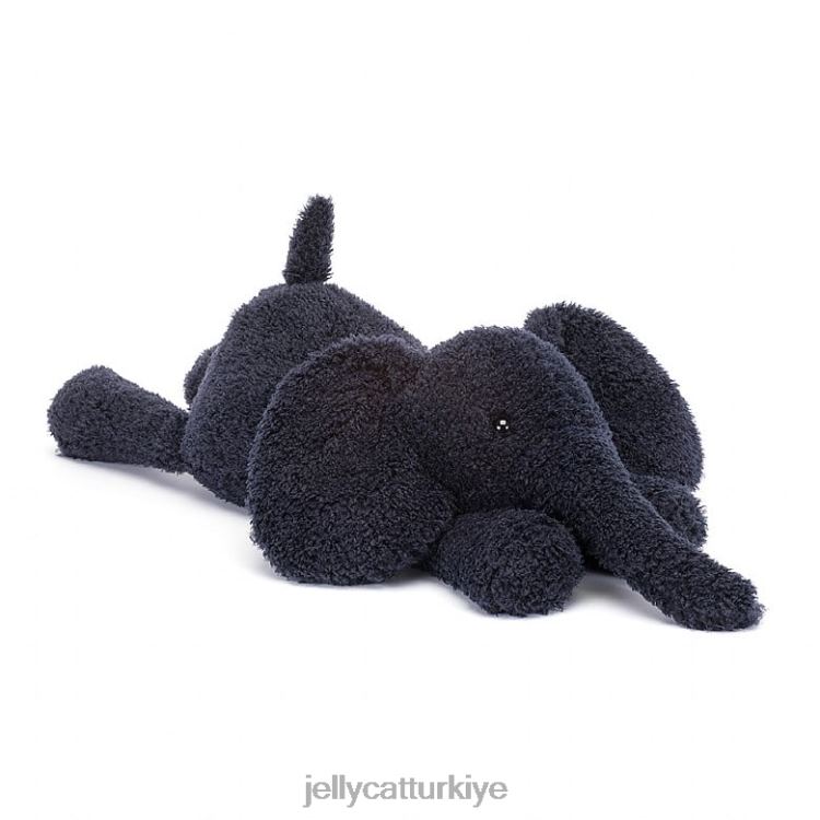 oyuncak Jellycat splootie fil mavisi JNF4L463