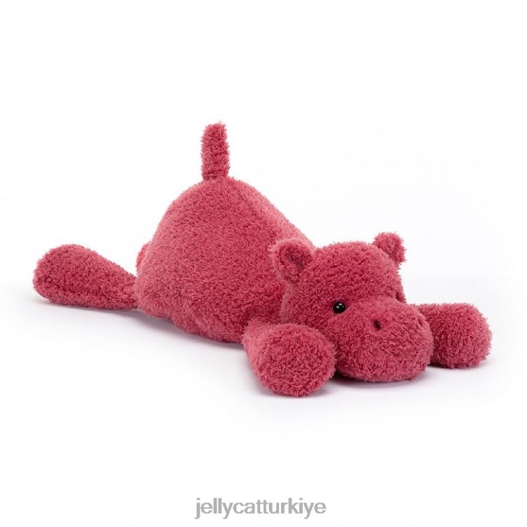 oyuncak Jellycat splootie su aygırı kahverengi JNF4L447