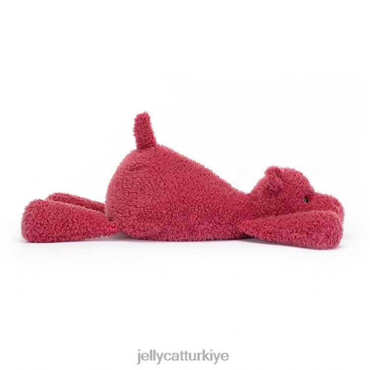 oyuncak Jellycat splootie su aygırı kahverengi JNF4L447