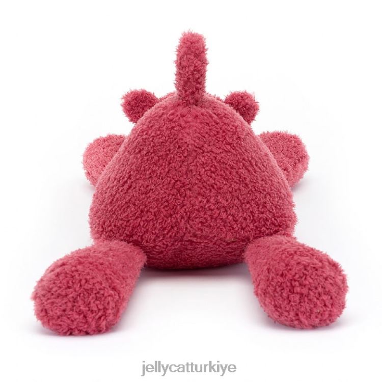 oyuncak Jellycat splootie su aygırı kahverengi JNF4L447