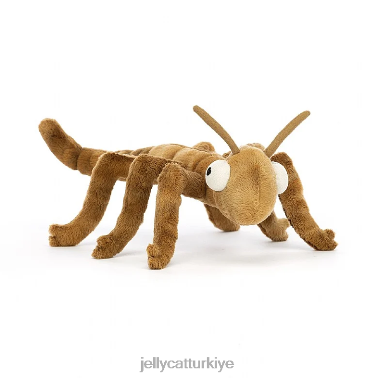 oyuncak Jellycat stanley sopa böcek kahverengi JNF4L370