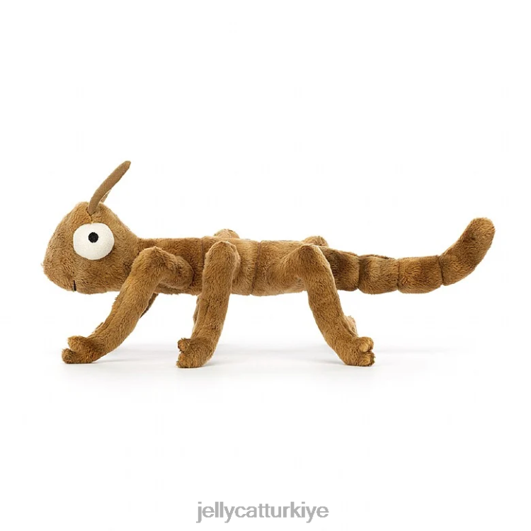 oyuncak Jellycat stanley sopa böcek kahverengi JNF4L370
