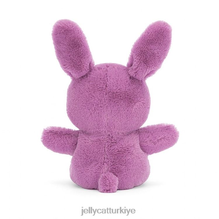 oyuncak Jellycat tatlı tavşan mor JNF4L339