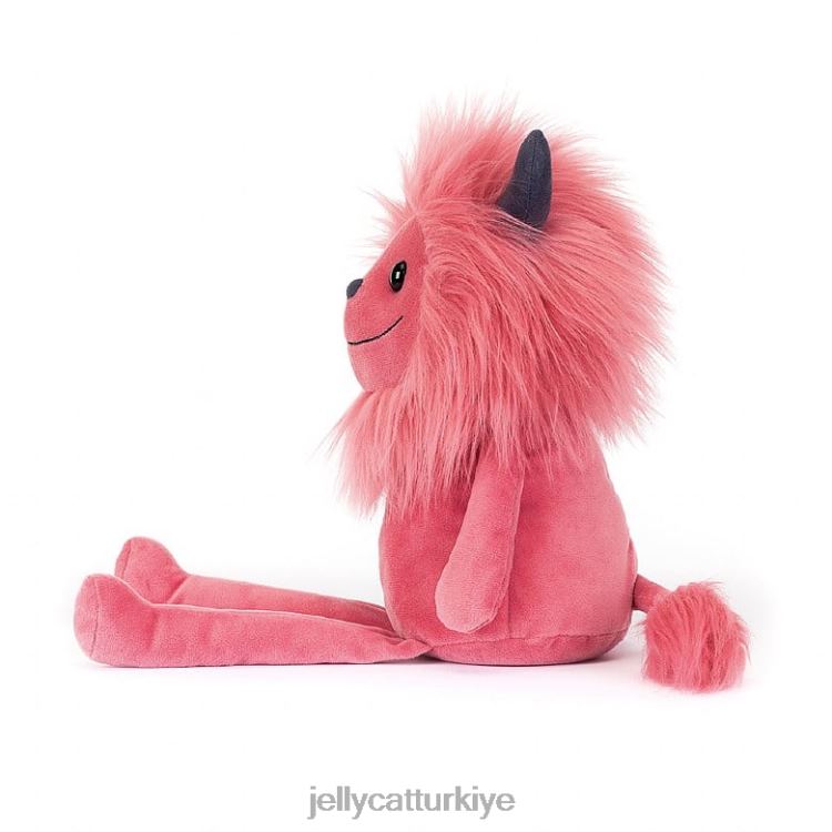 oyuncak Jellycat uğursuzluk canavarı pembe JNF4L382