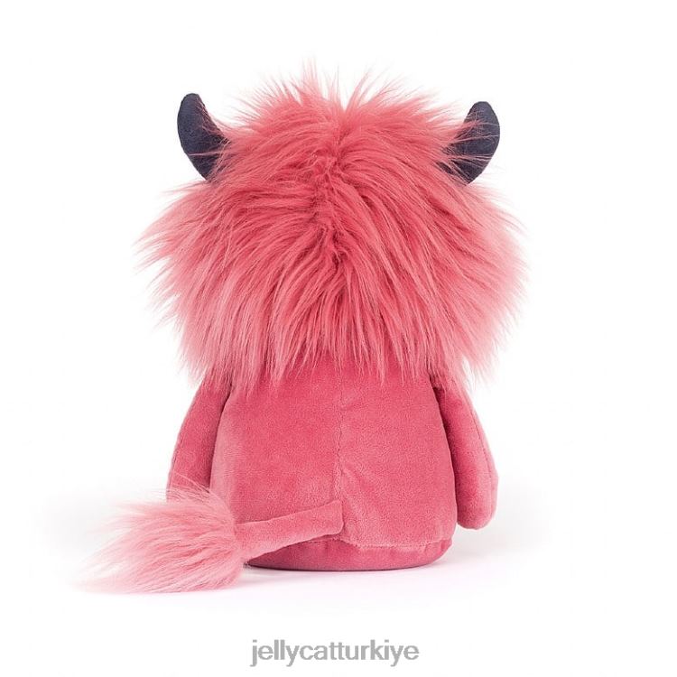 oyuncak Jellycat uğursuzluk canavarı pembe JNF4L382