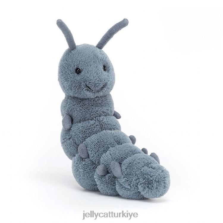 oyuncak Jellycat wriggidig böcek mavisi JNF4L229