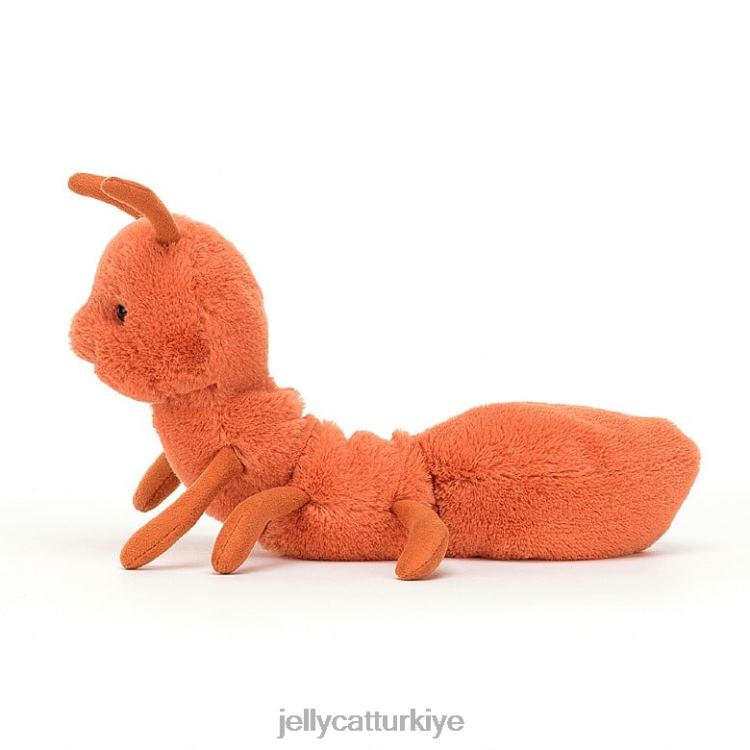 oyuncak Jellycat wriggidig böcek mavisi JNF4L229