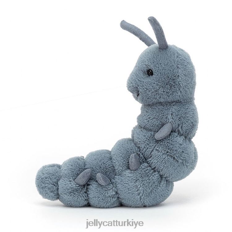 oyuncak Jellycat wriggidig böcek mavisi JNF4L229